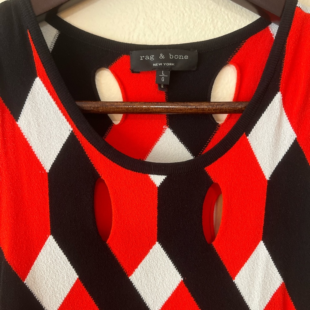 Rag & Bone Olympia Dress Size L (fits like an M) - Picture 11 of 12
